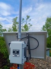 RAK WisMesh 1W Booster (30dBm) MeshCORE/Meshtastic 25W solar Repeater 868/915MHz