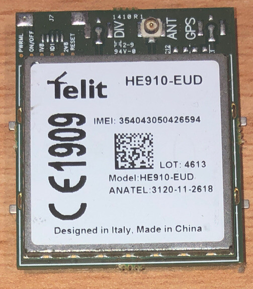 Telit GC864, UC864 replacement – HE910-EUD – GSM 3G module