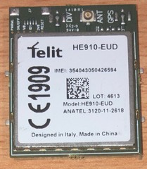 Telit GC864, UC864 replacement – HE910-EUD – GSM 3G module