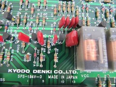 KYODO DENKI CNC CIRCUIT BOARD X-21473A 5A, SPS-194V-0, MADE IN JAPAN