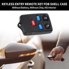 Replacement Key Fob Shell Case for 2003-2010 Ford Expedition & Navigator 5-Butto