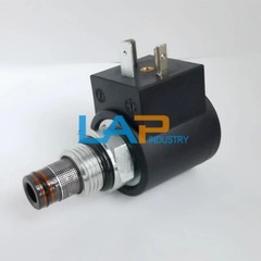 1PCS New For Solenoid Valve HS-2C +24V coil replacement parts