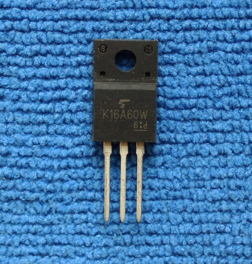 5pcs TK16A60W5 K16A60W TK16A60W Switching Voltage Regulators TO-220F