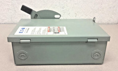 Eaton Cutler Hammer DG321UGB 3 Pole 30 Amp Non-Fused Safety Switch NEW OPEN BOX