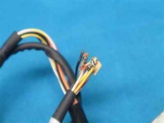 Pacific Scientific Powermax II M21NRFA-LNF-NS-02 Step Motor w/ Cut Cable