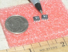 2 NEW MICROCHIP 93LC66 4K MICROWIRE N-SERIAL E EPROM IC SN 8-SOIC USA