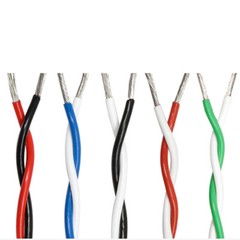 0.12mm²-2.5mm² Twisted Wire Cable Pure Copper Core Soft Wire Twisted 2 Core Wire