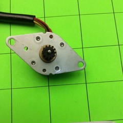Smith Corona 5A-1 350 Dle Typewriter Motor 770182