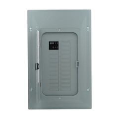 Eaton BRP20B100 BR main breaker loadcenter, 100A, 20 spaces, NEMA 1, 10kAIC