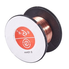 10pcs 0.1mm Diameter Copper Solder Solder Paint Wire Roll Wire G5X5-