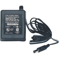 Bogen Prs40c Ac Adapter – For Intercom – 8w – 300ma – 12v Dc (prs40c)