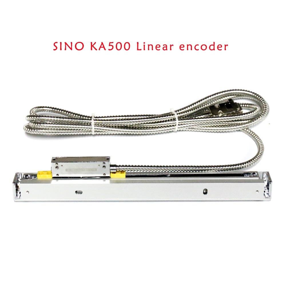 Sino KA500-220mm TTL 5um Linear Glass Scale Encoder CNC Milling