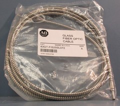 Allen Bradley 43GT-FIS25SL072 Glass Fiber Optic Cable Ser A 72″ Length