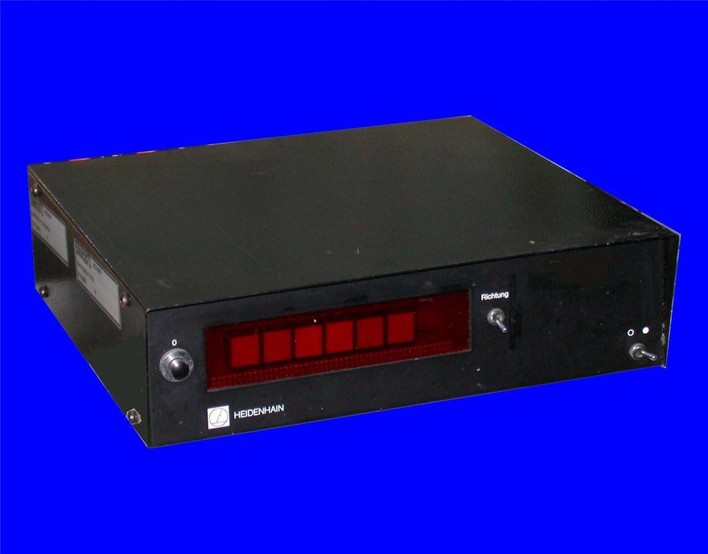 VERY NICE HEIDENHAIN 5 DIGIT DIGITAL READ OUT MOD Z 326