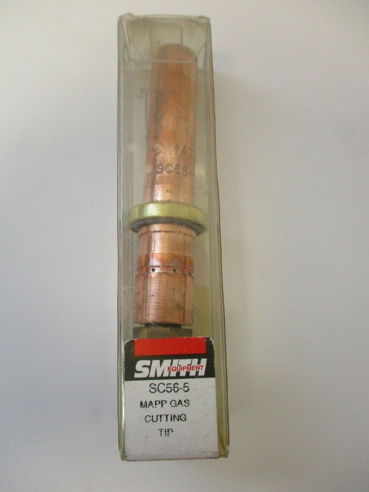SMITH EQUIPMENT SC56-5 MAPP GAS CUTTING TIP.