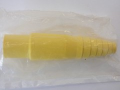 Kellems Hubbell HBLMBY Single Pole Replacement Male Body Yellow Wiring Device…