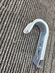 (QTY 25) ICC ICCMSJH944 2″ J-Hook Ceiling Mount Lip Route Cable Wire Cat5 Cat6