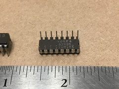 (1 PC) MOTOROLA MC10H107LD DIGITAL MICROCIRCUIT NSN# 5962-01-218-2785