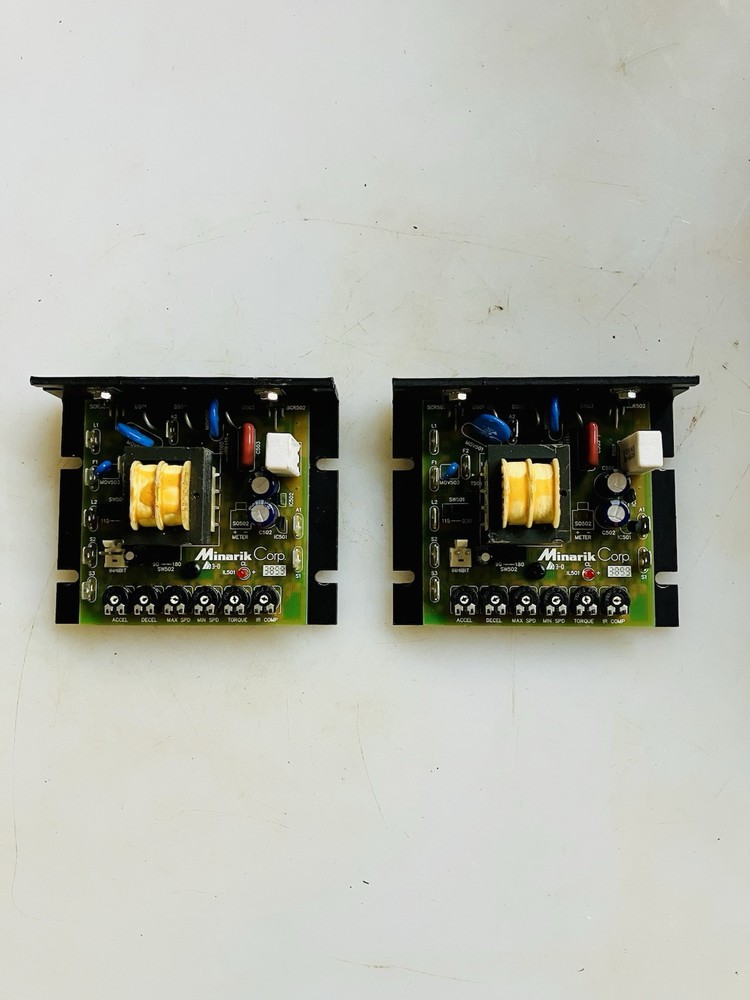 Lot of 2! Minarik Corp. MM23011C 115/230V