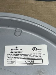EMERSON – APPLETON NO. KPA75 NNB FAST SHIPPING FROM 🇺🇸 + WARRANTY