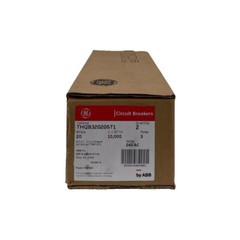 NIB – GE – THQB32020ST1 – 20A 3-Pole 240V Q-Line Miniature Circuit Breaker