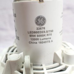 GE LED80ED23.5/750 LED Retrofit Lamp Lot Of 4 80W 5000K 12000 Lumen Mogul Base