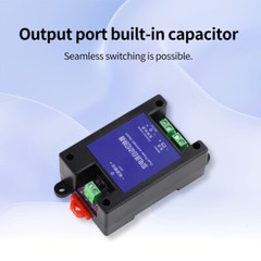 DC 12V Dual Power Automatic Switcher UPS Emergency Power Failure Transfer Switch