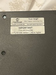 Microchip MPLAB PM3 Universal Programmer without Power Supply