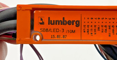 Lumberg Automation SB8/LED-3 Action Sensor I/O Block SB8LED3 SB8 (TSC)