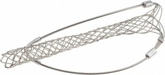 Daniel Woodhead 1-1/4″ x 1.49″ Tinned Bronze Single Loop Support Grip 35034