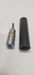 T&B Blackburn Aluminum Pin Adapter Terminal, Wire Size 4 Str, Tin Plated.