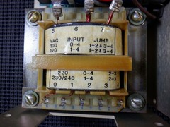 Deltron W102C Power Supply Input 100-120 / 220-230-240V Output 5V 9.0 Amp