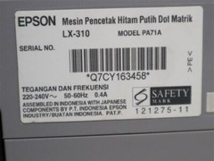 Epson PA71A LX-310 LX310 Dot Matrix Printer 30 Days Warranty Expedited Shipping