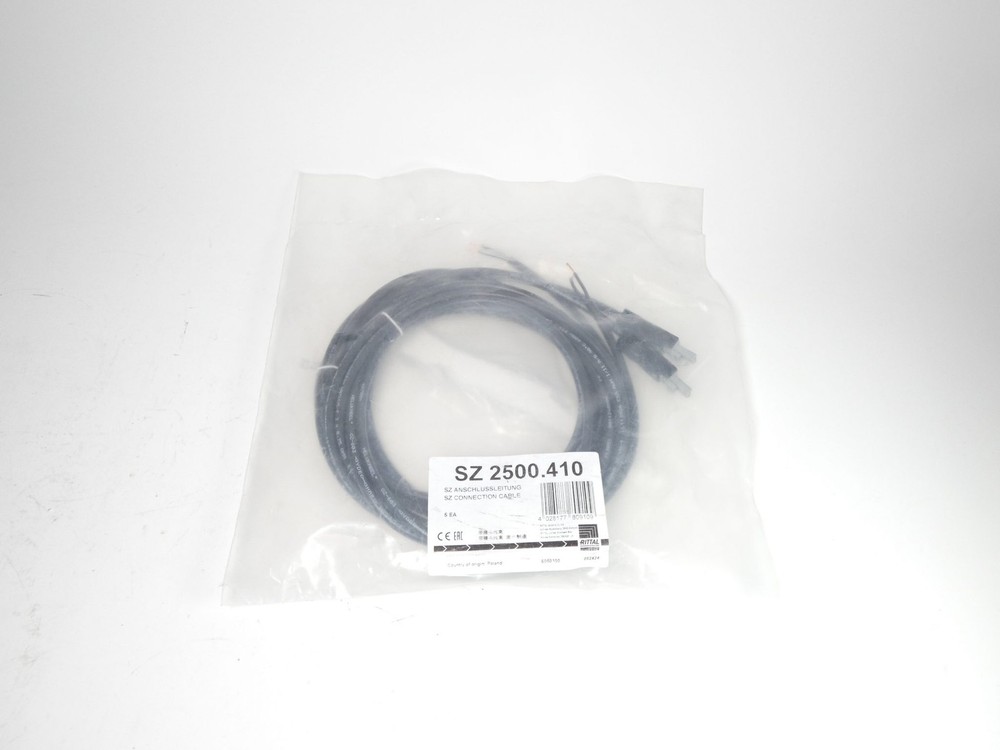 *Pack of 3* Rittal SZ 2500.410 Power Supply Connection Cable – NEW Surplus!