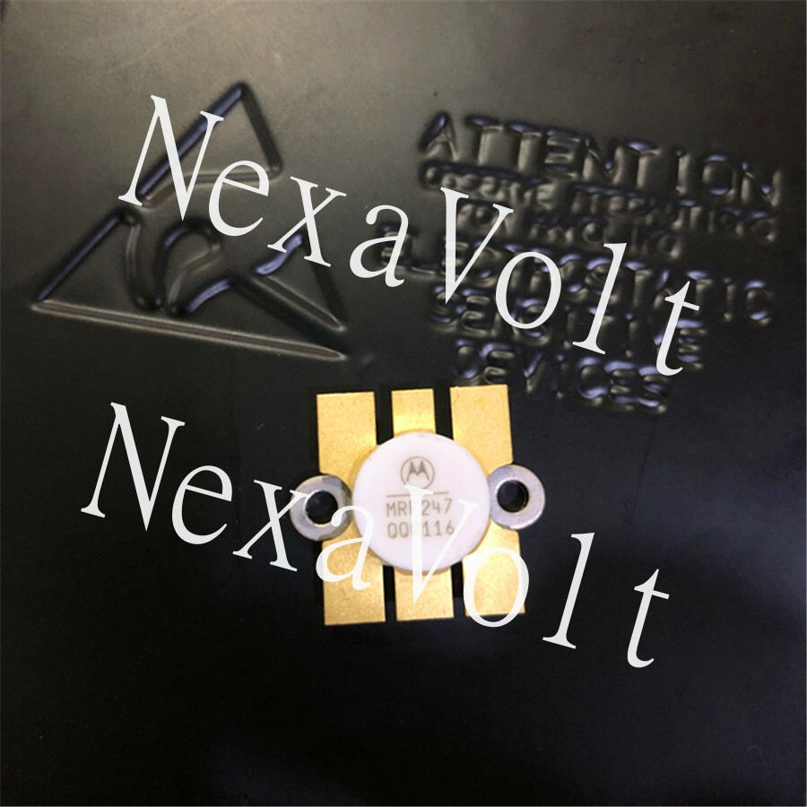 Motorola MRF247 RF POWER TRANSISTOR NPN SILICON RF Power Field Effect Transistor