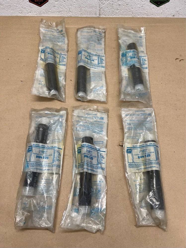 3M 8414-7.25 Connector Insulator (7-1/4”) – Lot of 6