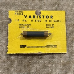 Varistor Model FS314 WEP Workman Electronic Products NOS