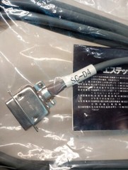 STEC SC-D4-S-5M Mass Flow System Cable 10 Pin Female Connector Denso ECB02975