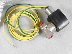 Asco Red Hat Solenoid 2 Way Valve 1/4 Inch EFHT9016H1 HV426716001