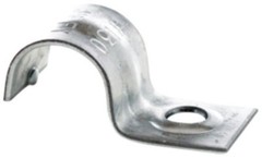 Minerallac 125, 1/2″, 3/16″ Bolt, 0Steel, 1-Hole, IMC/Rigid Conduit Strap, 1 pc