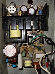 Tidel 201-2666-001 Open Frame Power Supply Unit Rev 2 100V-250V (Dec 1997)