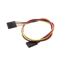100x30cm 4Pin Header Female to Female Dupont Wire Color Jumper Cable for Arduino
