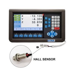 D80M 2/3 Axis Digital Readout with 7-inch Screen for Magnetic Linear Scales kits