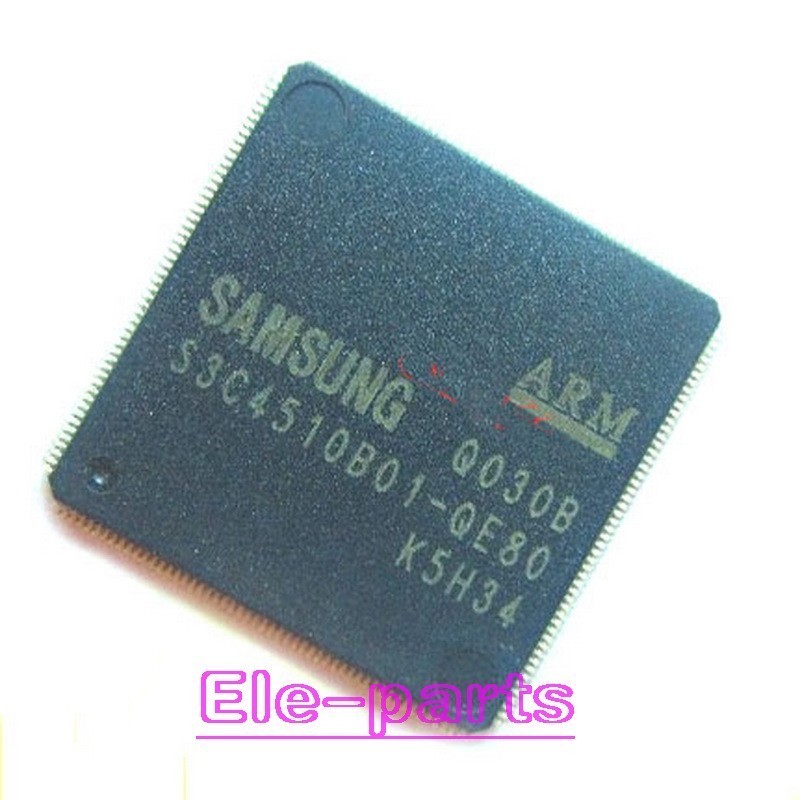1 PCS S3C4510B01-QE80 QFP-208 IC CHIP