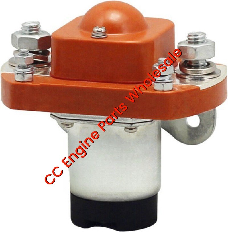 DC Contactor DC12V 24V 36V 48V 200A RELAY MZJ-200A