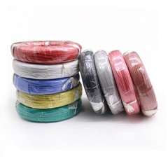 Flexible Silicone Wire Cable UL3239 14AWG to 30AWG Tinned Copper Multi-Colour