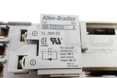 ALLEN BRADLEY 100-C37Z*00 /B W/ 100-F /A W/ 100-FSD250 /A