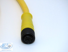 Brad Connectivity 885030K03M120/Molex 1200661685 18G Yellow 5 Position M/F