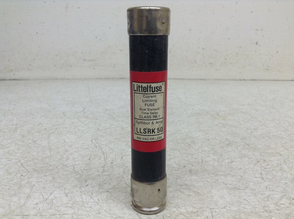 Littelfuse LLSRK-50 50 Amp Fuse Time Delay LLSRK50 (TSC)