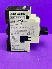 Allen-Bradley 140M-C2E-B40 Ser C Circuit Breaker 2.5-4A